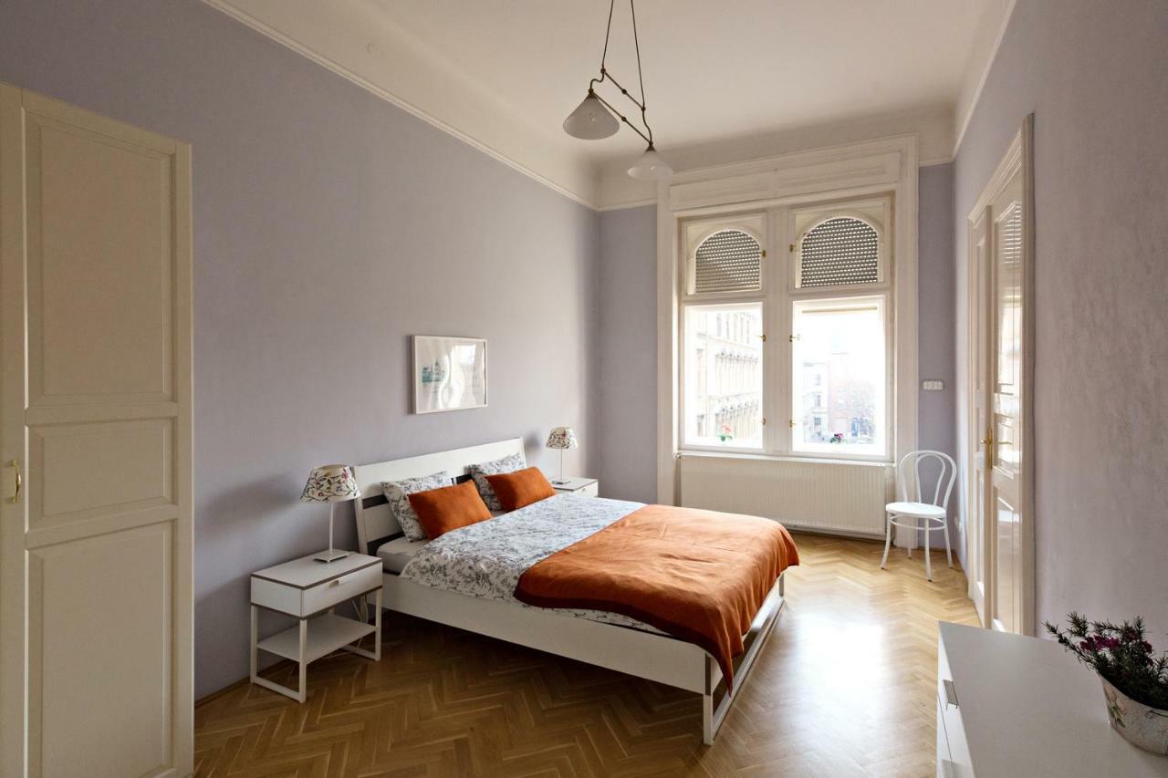 Klauzal Ter 9 Apartment บูดาเปสต์ ภายนอก รูปภาพ